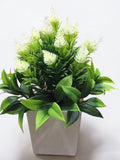 Artificial Plants for Indoor and Outdoor Decor, Garden & Home Greenery, Spring Decor, Realistic Faux Plants, Balcony Patio Decoration faux plants