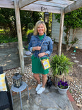 The Masters Yellow Crossbody/Clutch silk flower