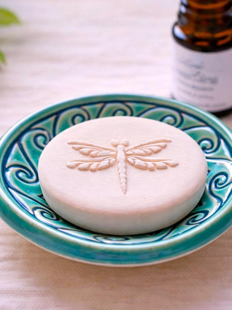 Scented stone ceramic stone aromatherapy mindfulness gift Handmade Aroma Stone Dragonfly Shell Flower Sun Essential Oil Diffuser Stone house warming flower