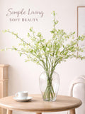 100cm Snow Willow Artificial Flower Ð Minimalist Home & Wedding Vase Decor, Photography Prop faux plants