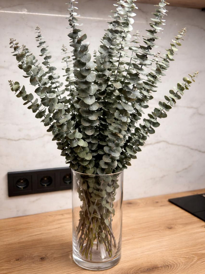 Preserved Eucalyptus Stems Ð Soft Blue-Green Baby Blue Wedding Greenery FLOWER DELIVERY