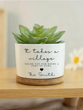 Custom Memorial Gift, Celebration of Life, Personalized Condolences Gift, Memorial Planter Pot,  Sorry For Your Loss,Gift for Grieving, sympathy flower
