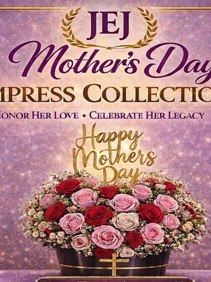 Empress Collection Luxury Floral Tribute for Mausoleums/Crypts | Mother's Day Remembrance Bouquet sympathy flower