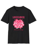 Floral Graphic Tee: Bittersweet Melody Vintage Romance Shirt Love Romance Flower