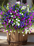 Artificial Outdoor Flowers Faux Plants Boxwood UV Resistant Garden Decor faux plants