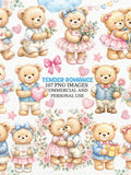 Vintage Romance Clipart Bundle Ð Wedding Couple PNGs, Victorian Garden, Love Letters, Anniversary, Sublimation Graphic Illustrations - DIY Love Romance Flower