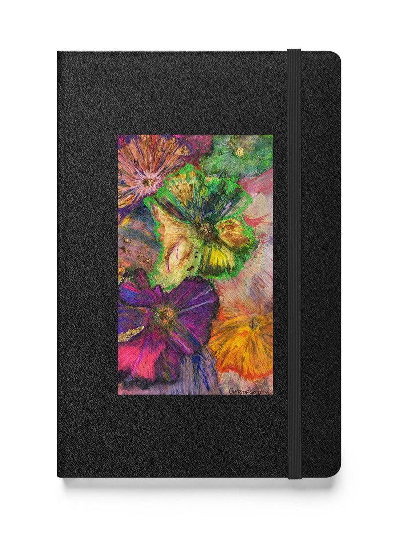 Special Artistic print cover of flowering spores mushroom sporeprint art created by Sabrina Scott flower spore