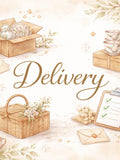 Delivery options FLOWER DELIVERY