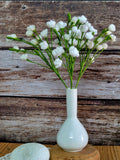 Crochet Baby's breath Pattern: gypsophila easy, DIY Wedding bridal bouquet (PDF Pattern) house warming flower