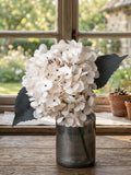 Artificial Hydrangea Silk Flower Stem | Realistic Single Bloom Wedding Home DŽcor Floral Arrangement silk flower