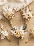 Dried Flower Mini Bouquet,home decor dried flowers,wedding buttonhole,dried flower boutonniere,mini vase dried flowers house warming flower