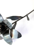 Metal Flower, Metal Lily, 11th Anniversary, 6th Anniversary, 4th Anniversary, Wedding Bouquet, Wedding Flowers ANNIVERSARY