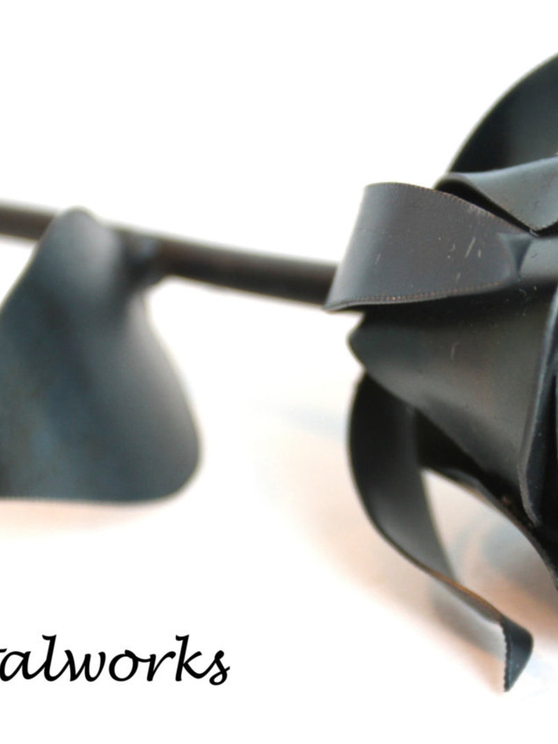 Metal Rose, Metal Sweetheart Rose, Metal Flower, Gift for Him, 11th Anniversary, 6th Anniversary Gift, 4th Anniversary Gift ANNIVERSARY