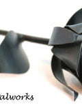 Metal Rose, Metal Sweetheart Rose, Metal Flower, Gift for Him, 11th Anniversary, 6th Anniversary Gift, 4th Anniversary Gift ANNIVERSARY