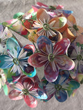 Origami Paper Flower Bouquet in Floral Patterns sympathy flower