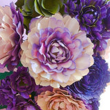 Garden Rose Majestic - Paper Flower - Templates - DIY - Digital Delivery - Video Tutorial - SVG - Cricut - Silhouette - Brothers - Bouquet