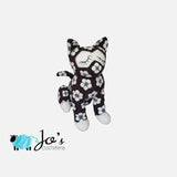 CROCHET PATTER - African Flower Crochet Cat