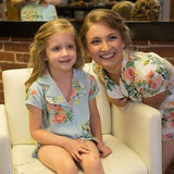 Flower Girl Pjs - Child Pajamas, Child Pjs, Kids Pjs, Perfect Flower girl gift, Baby shower gift