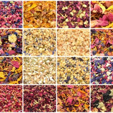 Natural Confetti 30 Types! Wedding Biodegradable Confetti - Dried Flower Petal Confetti - Flower Girl Petals -  Wedding Throwing Confetti 1L