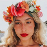 Tropical Flower Crown