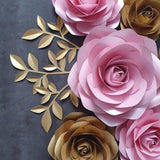 SVG/PDF/PNG Flower Leaves template. Pdf leaves template. Svg leaves template  Flowers Leaves Templates Pdf Flowers Leaves
