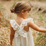 Layla - Lace Flower Girl Dress