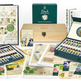 Bach Flower Essence Complete Kit in Wooden Case. Practitioner Remedy Box. Gift Set