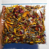 BIG Bag of Bulk Dried Flowers, Rose Petals, Organic Wild Flower Petals, Floral Wedding Confetti + Table Scatter, Resin + Soap Crafts, Roses