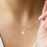 Hibiscus Necklace ¥ Flower Necklace ¥ Wife Gift ¥ Hawaiian Flower ¥ Gift for Women ¥ Mom Gift ¥ Christmas Gifts ¥ Anniversary Gift