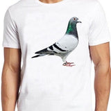 Pigeon T Shirt Peagon Flower Unicorn Bird Fly Animal Funny Cool Gift Tee 286