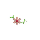 8 Sizes-Mini Flower-Machine Embroidery Design--Instant download