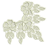 Lace - Tama Lace Corner - beautiful free standing lace machine Embroidery design by Sue Box