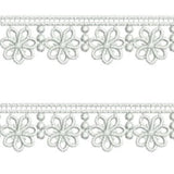 Lace - Flower Lace - beautiful free standing lace machine Embroidery design by Sue Box