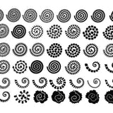 ROLLED FLOWER SVG, Rolled Flowers Template, Rolled Paper Flower Cut Files, Rolled Flower Cut File Svg