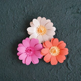 Daisy Paper Flower Template - SVG cut files and PDF printable pattern
