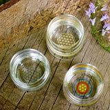 Drinking Glass Mythos 250ml - Energise your Beverages - (Flower of Life)