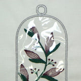 Applique-Hand-Drawn-Flower-In-A-Bottle-5X7-DAH-NLS (10 Machine Embroidery Designs)