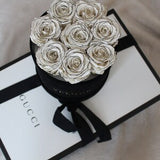 Rose Gift Box l Roses that last up to a year l Gifts for her l Flower arrangement