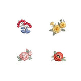 Mini Flowers Machine Embroidery Designs 1 "/25 mm flowers / Blumen Stickdatei /broderie fleur /ricamo fiori / mini bordado a m‡quina flores