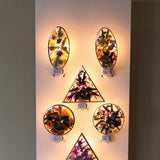 Real Pressed Flower Night Light