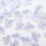 Edible Pre-Cut Wafer Hydrangea Flowers