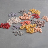 Tutorial beaded flower Bead tutorial DIY full explanation Step by step creation Easy beading Beaded flower Seed beads flower