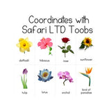 Flowers Toob - Safari LTD Identification Cards