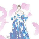 Inspiring Women Print, Fashion Illustration, Downloadable print, Digital Fashion Illustration, Print for Girl, Fast delivery