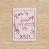 Happy Mothers Day Card | Mothers Day Flowers | Mum Gift, Nan, Grandma | Free Delivery