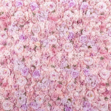 Big Sale 30% OFF!!! Lilac Flower Wall 3D Artificial Flower Panel Home Shop Party Wall Decor Photo Backdrop Setting Floral Arrangement