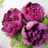 Luxurious peony flower silicone soap mold - for soap making (Made of high quality silicone.