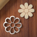 Chamomile flower cookie cutter | Cookie Stamp |  Biscuit cutter | Fondant Embosser | Cookie tool | Flowers