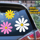 Large Daisy Decals 12