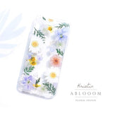 Pressed Flower Phone Case for iPhone 7 8 X XR 11 12 13 14 15 pro max case, Samsung Galaxy S21 S22 S23 fe case, Google Pixel 5 6 7 8 pro case